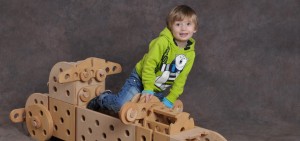 Polatechnická stavebnice Kit4Kid