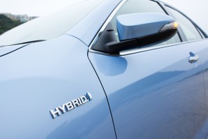 hybridní auta
