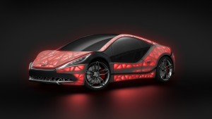 Vytištěné auto - EDAG Light Cocoon, Seminář VVA