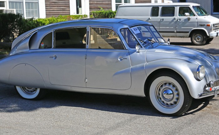 Tatra 87, Ledwinka