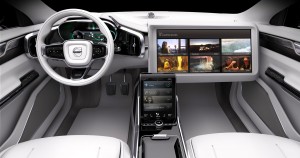 Budoucnost aut - Volvo Interier