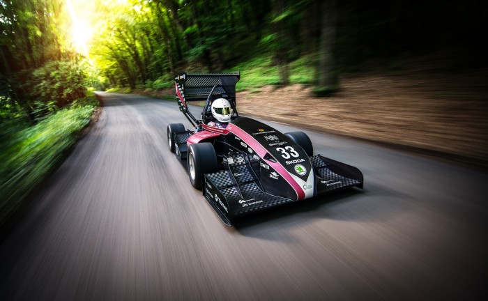 Studentská formule CTU Cartech FS09 | Foto: CTU Cartech