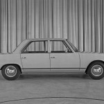 Prototyp Mercedes-Benz W118 | Foto: Mercedes-Benz