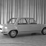 Prototyp Mercedes-Benz W118 | Foto: Mercedes-Benz