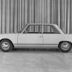 Prototyp Mercedes-Benz W118 | Foto: Mercedes-Benz