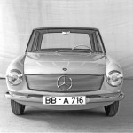 Prototyp Mercedes-Benz W118 | Foto: Mercedes-Benz