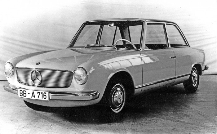 Prototyp Mercedes-Benz W118 | Foto: Mercedes-Benz