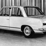 Prototyp Mercedes-Benz W118 | Foto: Mercedes-Benz