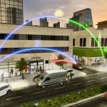Technologie inteligentního osvětlení chytré město