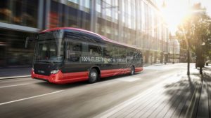 Autonomní autobusy Scania