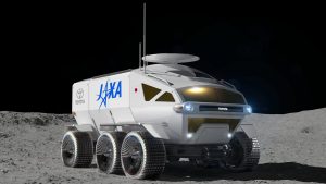 Vozidlo Toyota pro jízdu na Měsíci