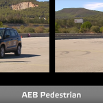 Nárazové zkoušky EuroNCAP - střet s chodcem. | Foto: EuroNCAP