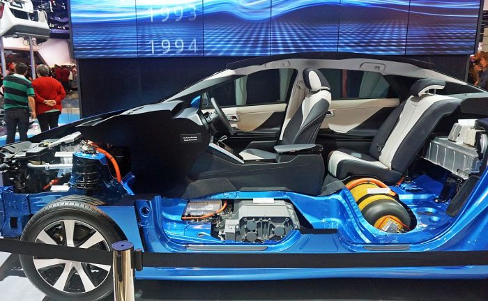 Využití mořské vody na vodíkové palivové články Toyoty Mirai | Foto: Toyota