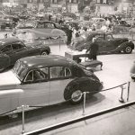 Bentley Continental: ikona v říjnu roku 1953 na výstavě Earls Court Autocar Motor Show.