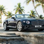 Bentley Continental GT Convertible V8 3, modelový rok 2019, 550 koní a 318 km/h.