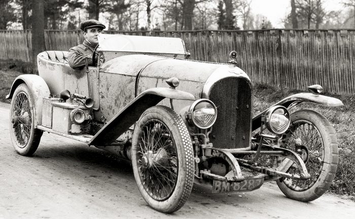 Takhle to začalo: výroba prvního kompletního modelu Bentley, EXP I. Když se v roce 1920, byl to pro tehdy stále mladý automobilový svět šok.