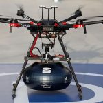 SEAT a Grupo Sesé dopravují díly pomocí dronů.