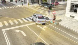 Systém Right-Turn Assist