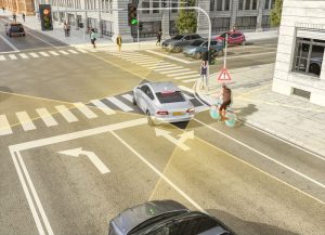 Systém Right-Turn Assist