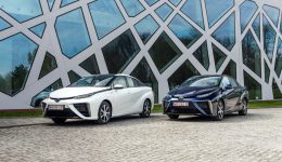 Vodíková auta - Toyota Mirai | Foto: Toyota